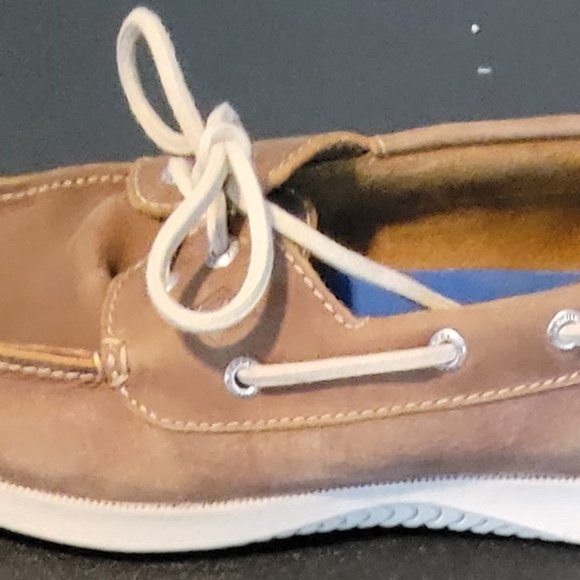 MENS SPERRY Authentic TOP SIDER BOAT SHOES - Picture 2 of 5
